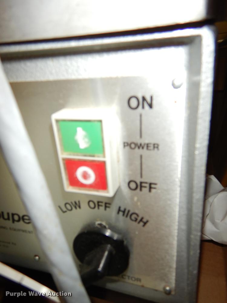 image for item DS9792 Restaurant equipment