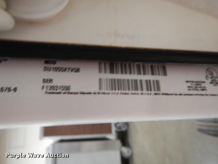 image for item DS9795 Whirlpool Quiet Partner II dishwasher