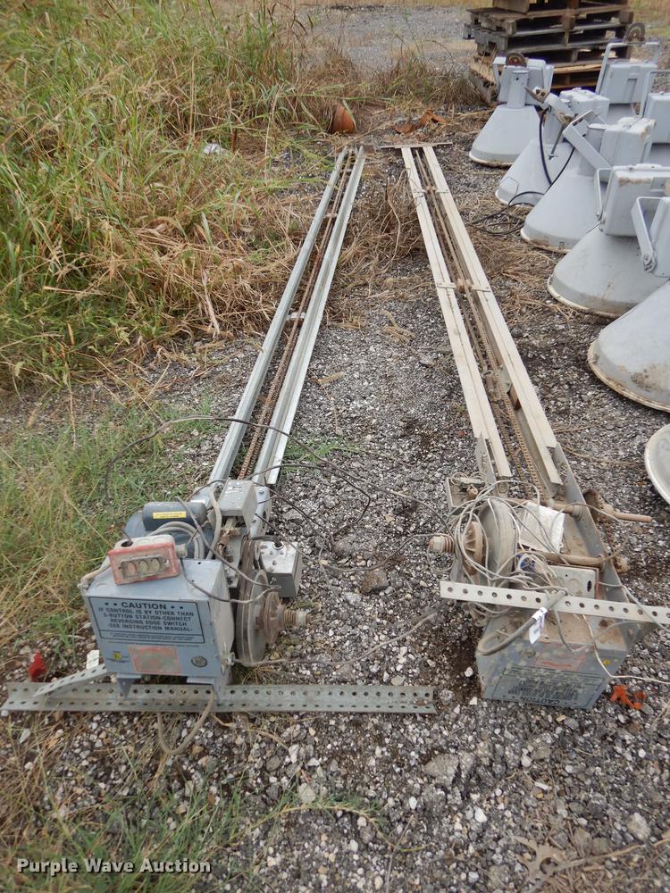 image for item DS9904 (2) overhead garage door openers