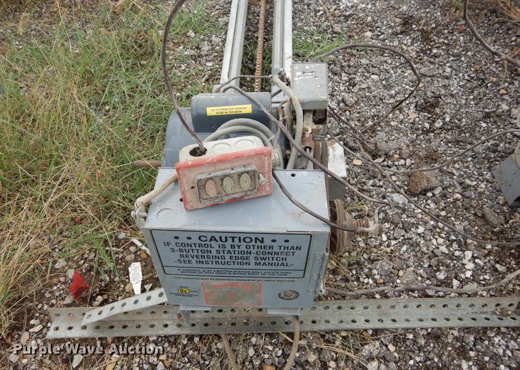 image for item DS9904 (2) overhead garage door openers