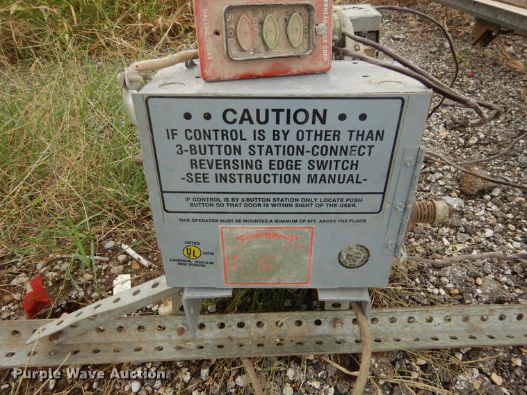 image for item DS9904 (2) overhead garage door openers