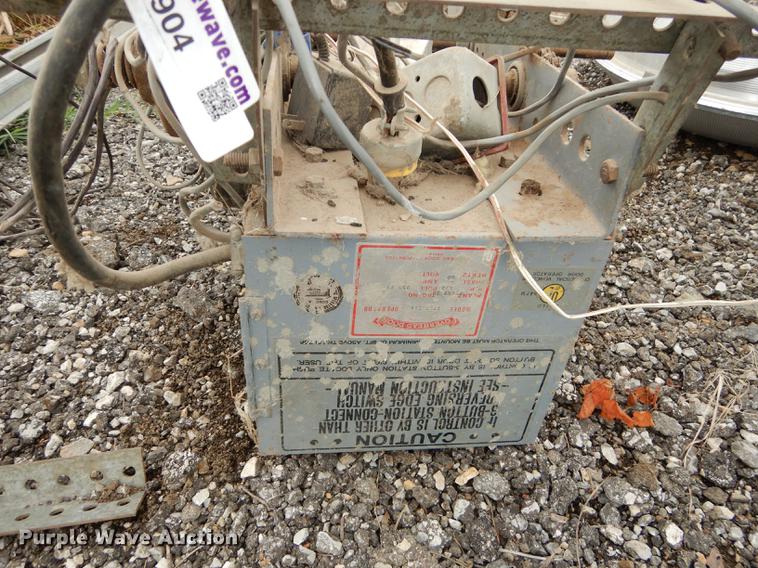 image for item DS9904 (2) overhead garage door openers