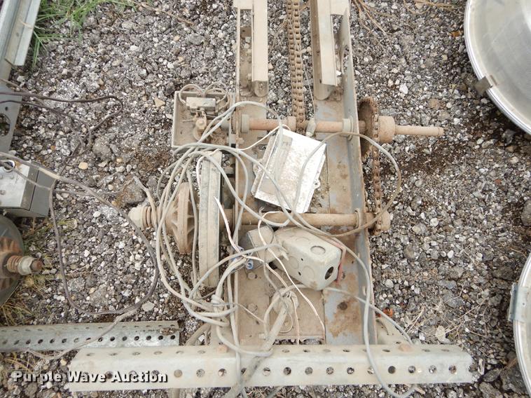 image for item DS9904 (2) overhead garage door openers