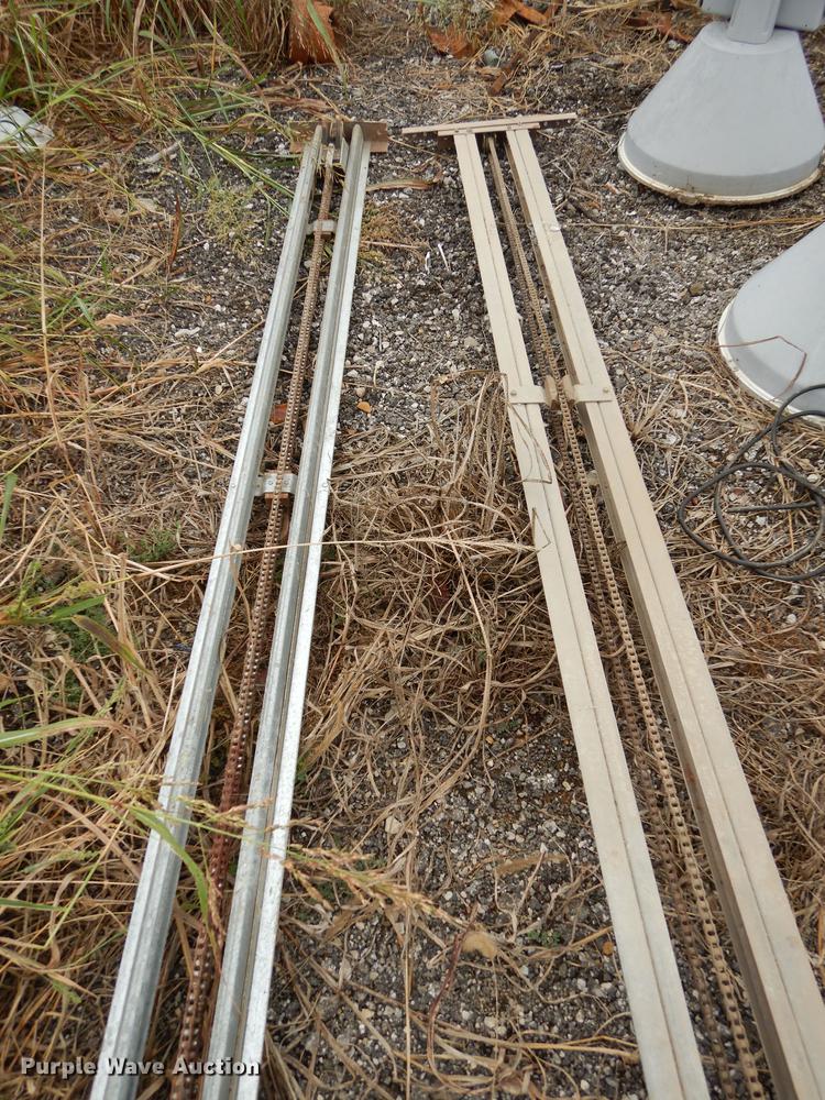 image for item DS9904 (2) overhead garage door openers