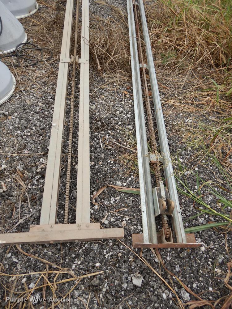 image for item DS9904 (2) overhead garage door openers