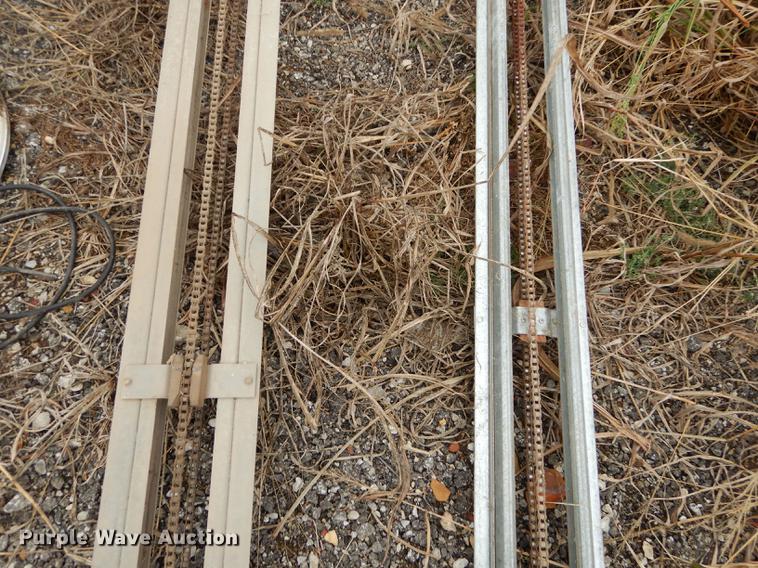 image for item DS9904 (2) overhead garage door openers