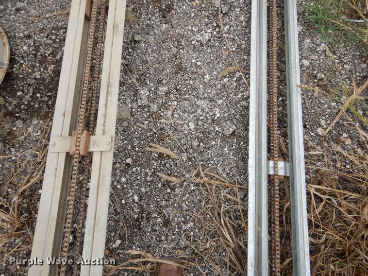 image for item DS9904 (2) overhead garage door openers