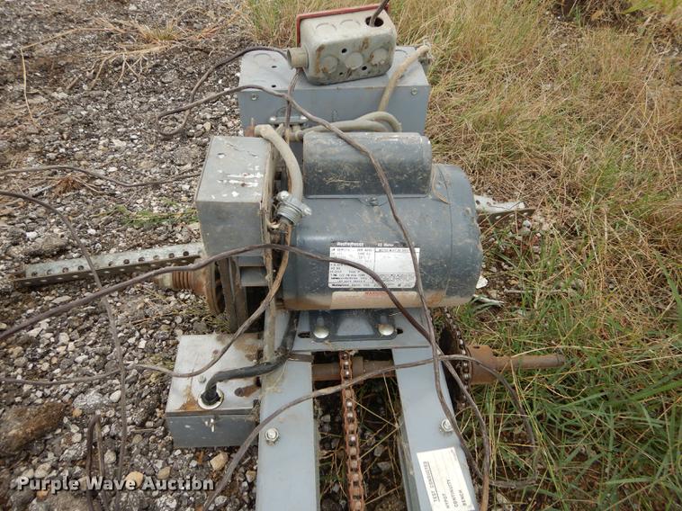 image for item DS9904 (2) overhead garage door openers