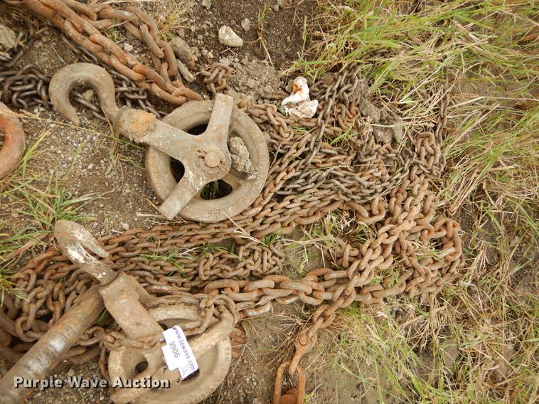 image for item DS9906 Wright two ton high speed hoist