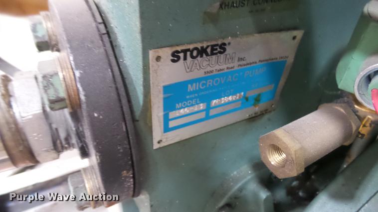 image for item DW9069 Stokes vacuum