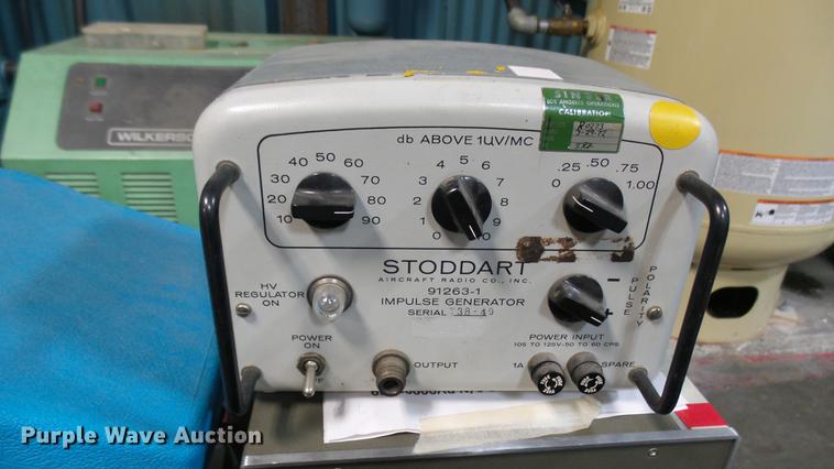 image for item DW9070 Aviation testing electronics