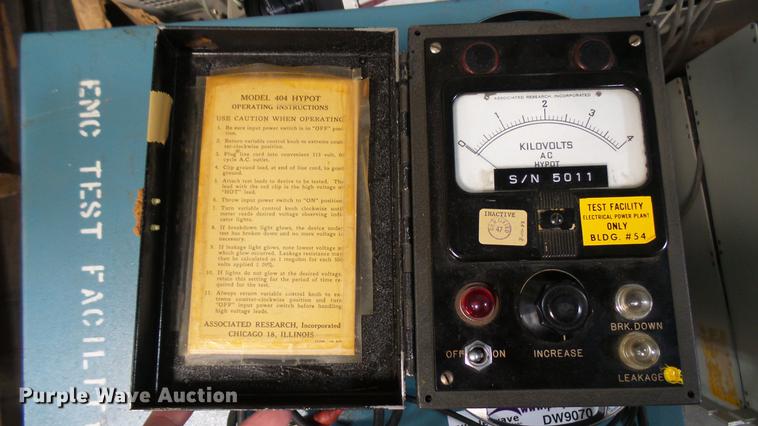 image for item DW9070 Aviation testing electronics