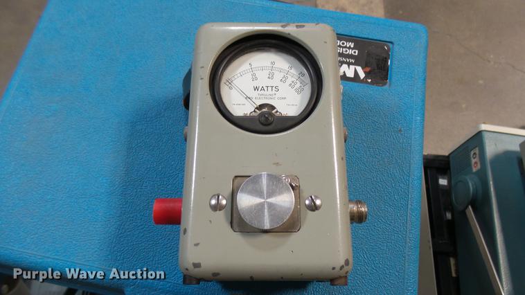 image for item DW9070 Aviation testing electronics