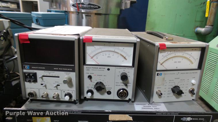 image for item DW9070 Aviation testing electronics