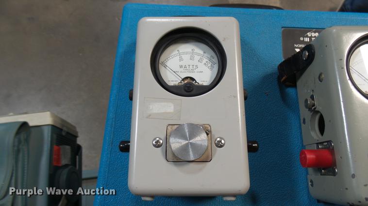 image for item DW9070 Aviation testing electronics