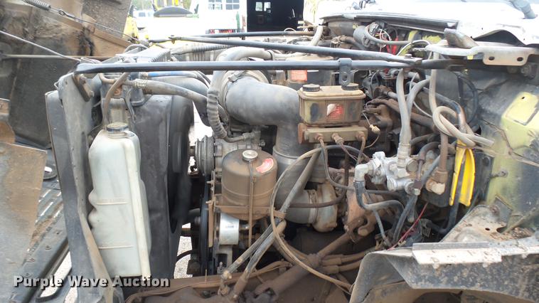 image for item DW9076 1989 Ford F700 dump truck