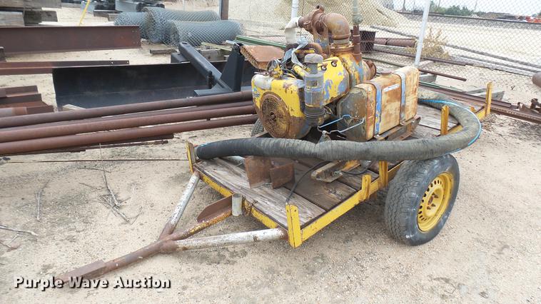 image for item DW9079 Gorman Rupp pump