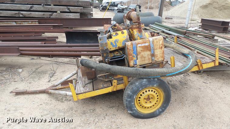 image for item DW9079 Gorman Rupp pump