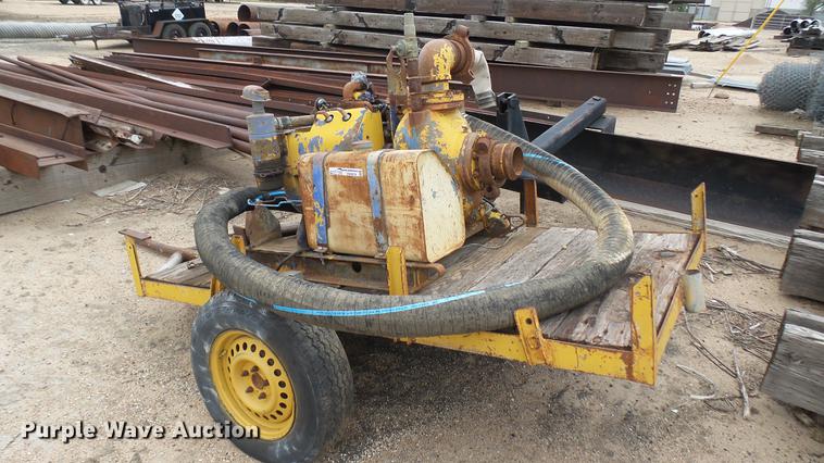 image for item DW9079 Gorman Rupp pump