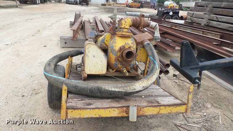 image for item DW9079 Gorman Rupp pump