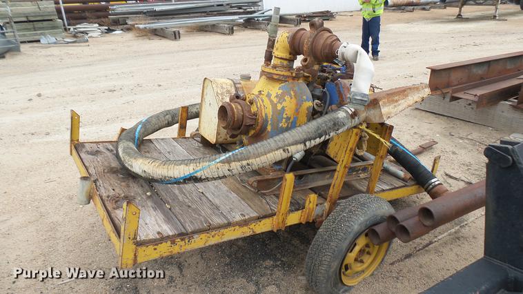 image for item DW9079 Gorman Rupp pump