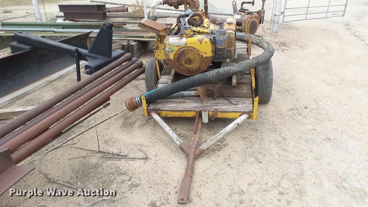 image for item DW9079 Gorman Rupp pump