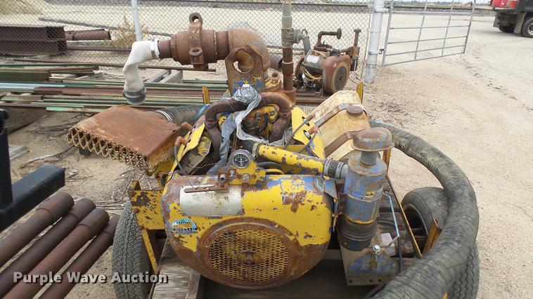 image for item DW9079 Gorman Rupp pump