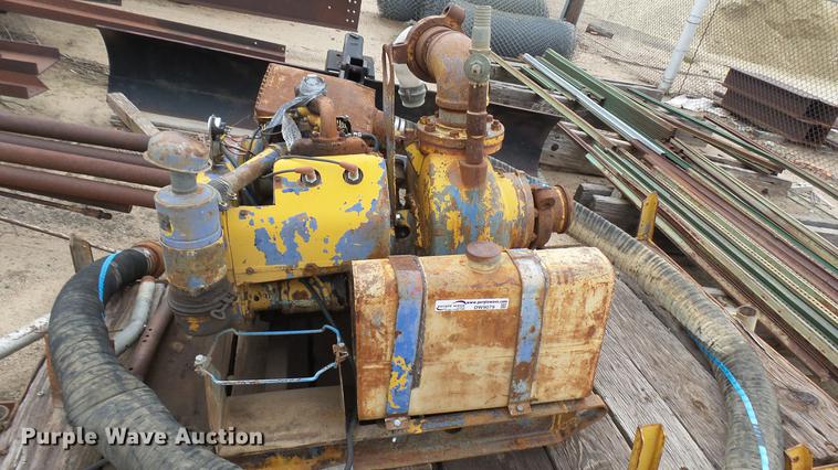 image for item DW9079 Gorman Rupp pump