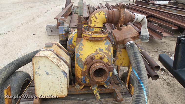image for item DW9079 Gorman Rupp pump