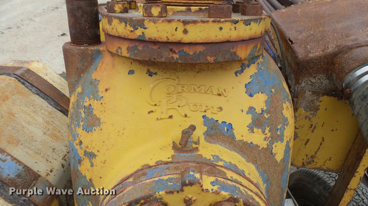 image for item DW9079 Gorman Rupp pump