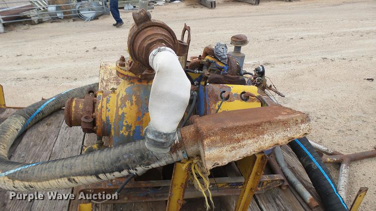 image for item DW9079 Gorman Rupp pump