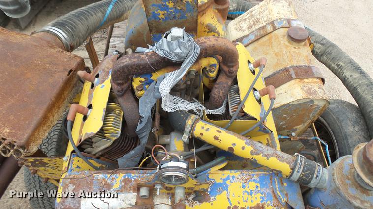 image for item DW9079 Gorman Rupp pump