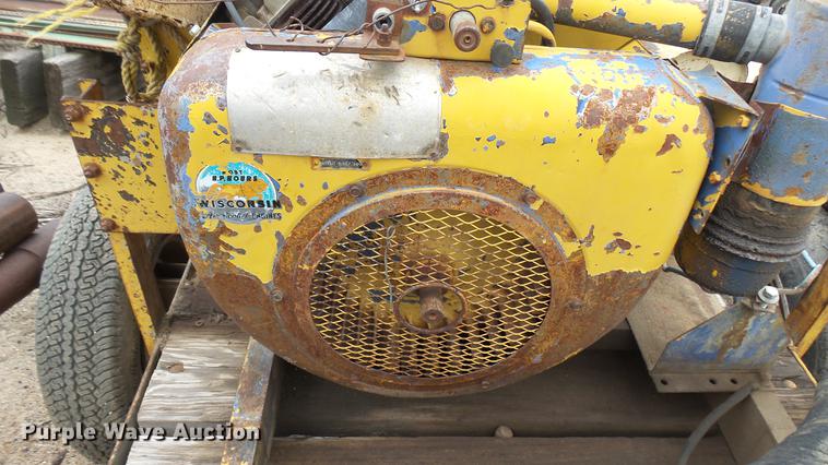 image for item DW9079 Gorman Rupp pump