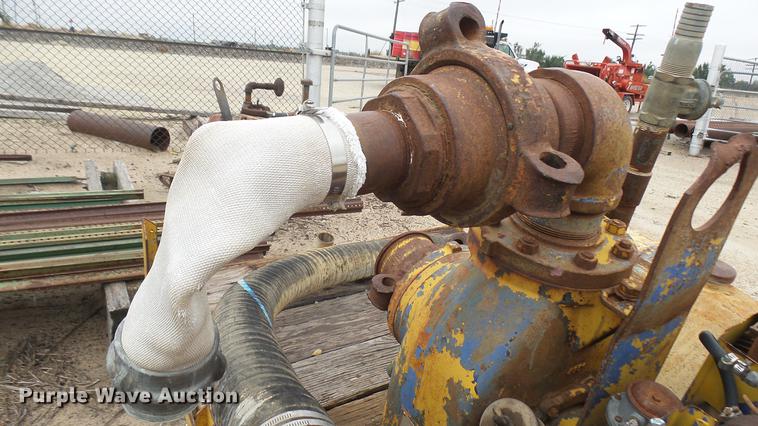 image for item DW9079 Gorman Rupp pump