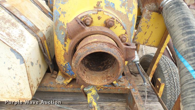 image for item DW9079 Gorman Rupp pump