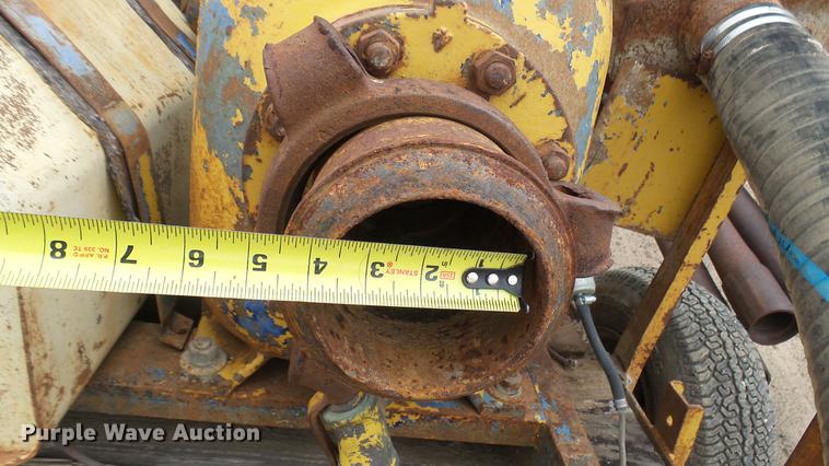 image for item DW9079 Gorman Rupp pump