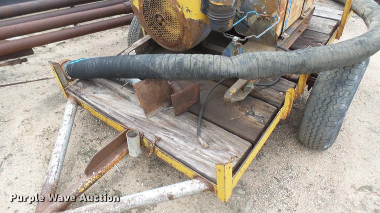 image for item DW9079 Gorman Rupp pump