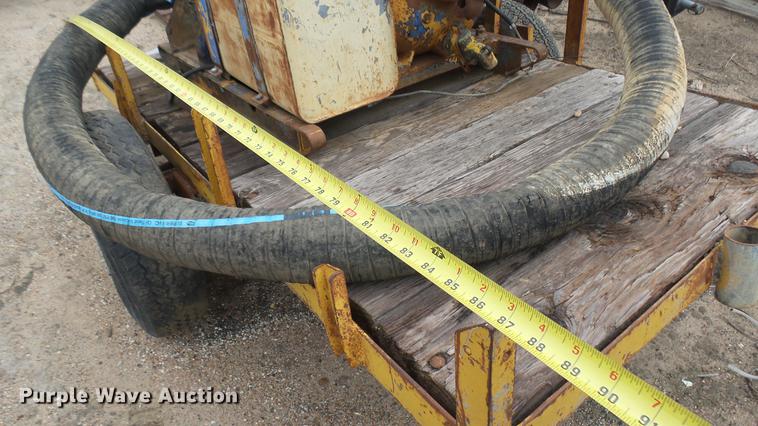 image for item DW9079 Gorman Rupp pump