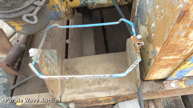 image for item DW9079 Gorman Rupp pump