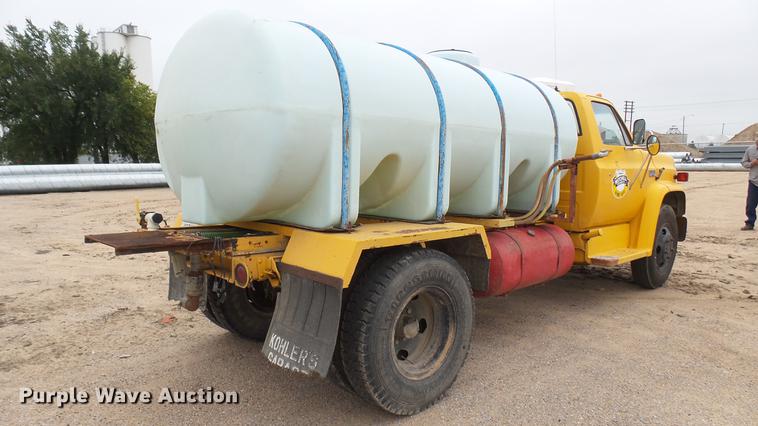 image for item DW9081 1974 GMC 6000 tank truck