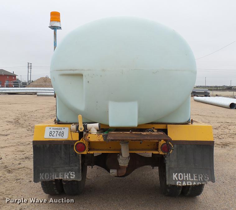 image for item DW9081 1974 GMC 6000 tank truck