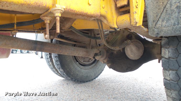 image for item DW9081 1974 GMC 6000 tank truck