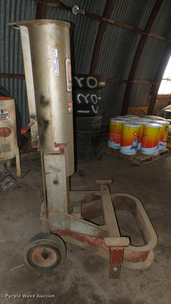 image for item DW9083 Gray TNT-550 pneumatic jack