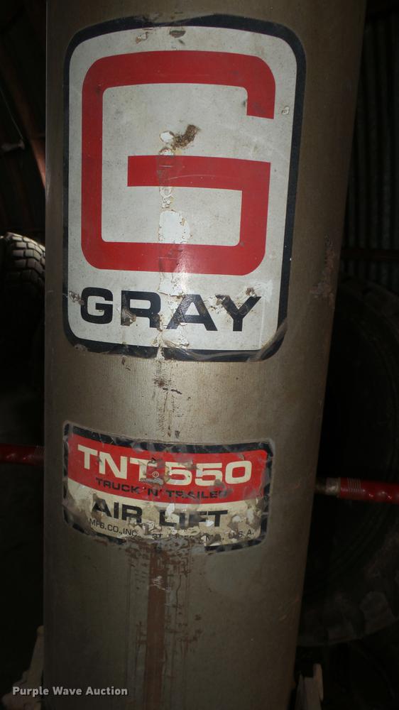 image for item DW9083 Gray TNT-550 pneumatic jack