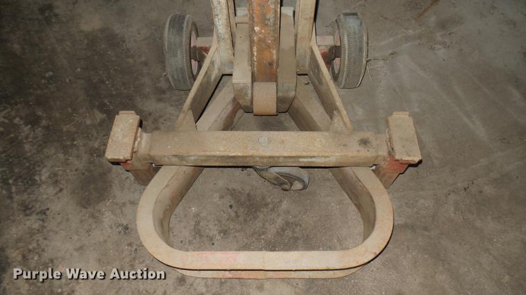 image for item DW9083 Gray TNT-550 pneumatic jack