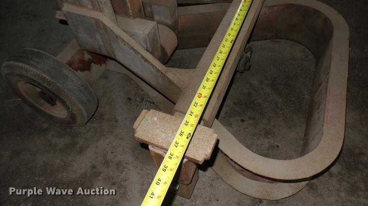 image for item DW9083 Gray TNT-550 pneumatic jack