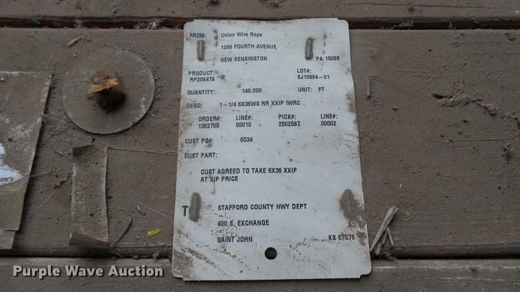 image for item DW9087 Steel cable