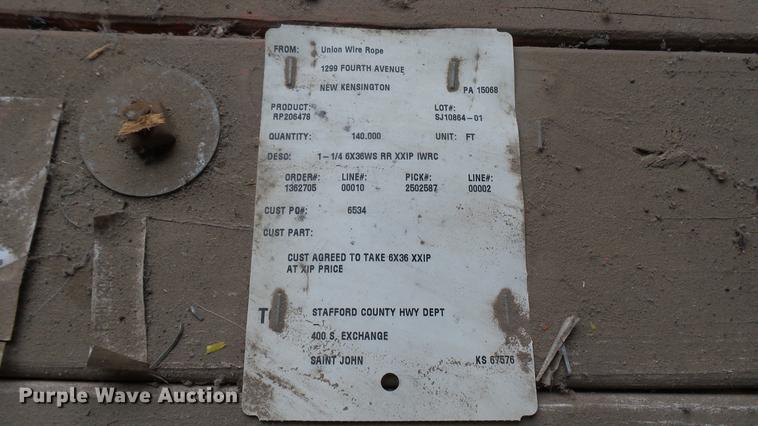 image for item DW9087 Steel cable