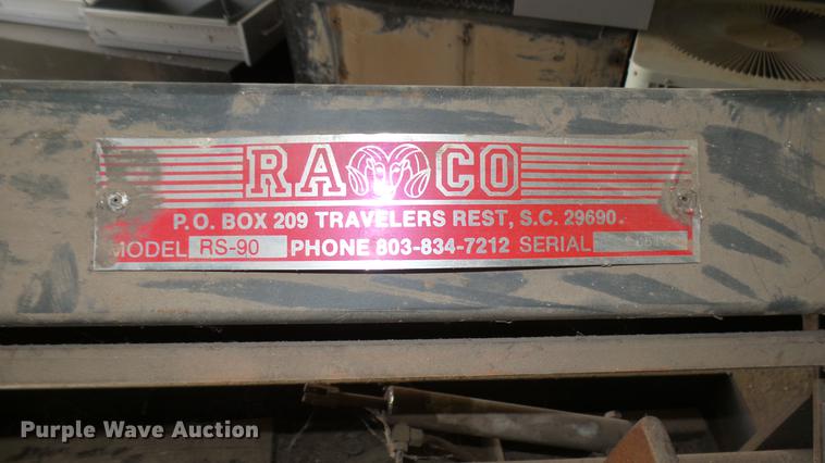 image for item DW9088 Ramco RS-90 metal cutting bandsaw
