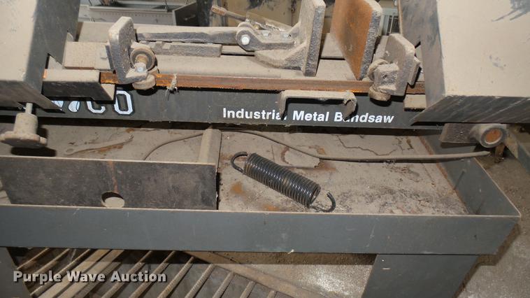 image for item DW9088 Ramco RS-90 metal cutting bandsaw